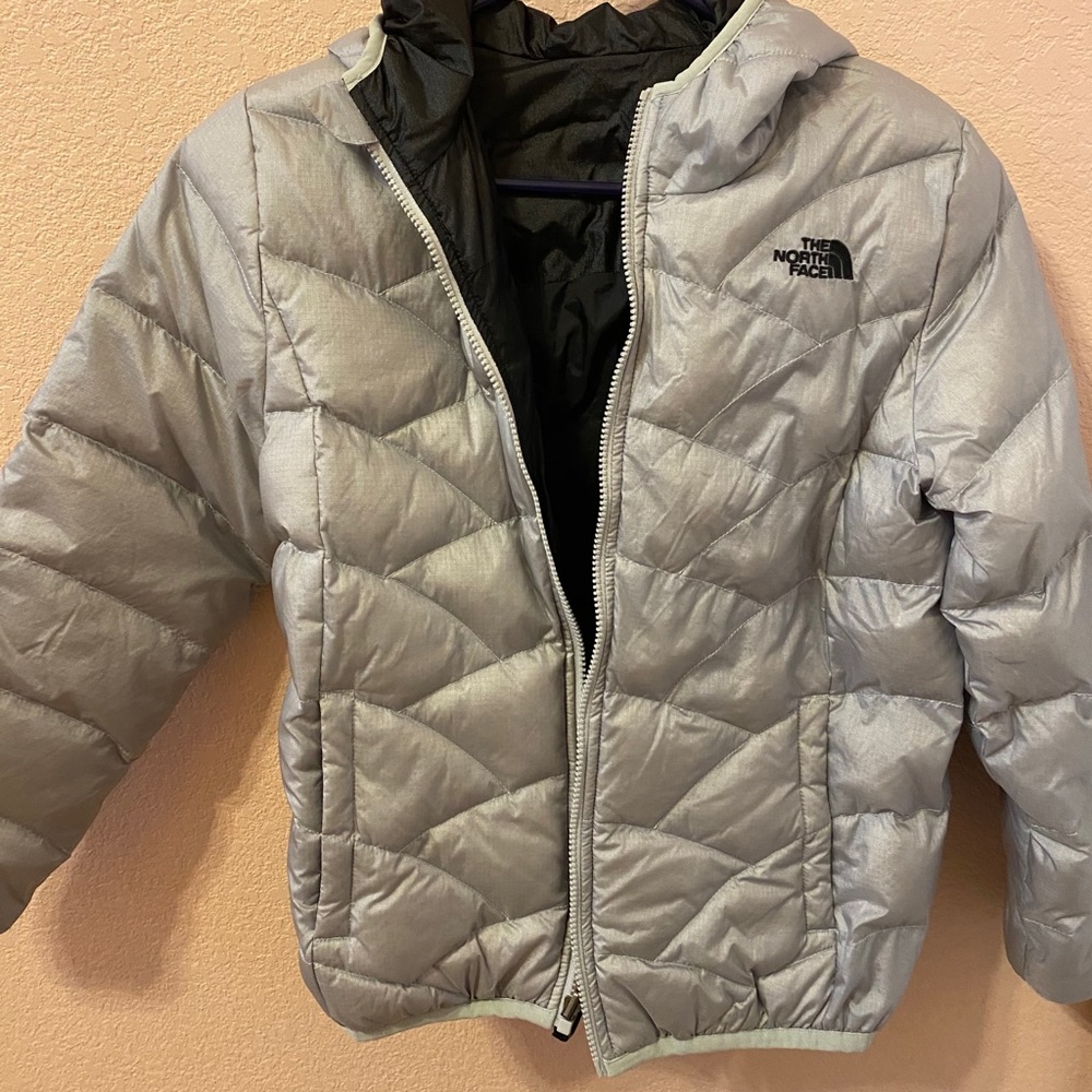 North Face Cropped Puffer Jacket